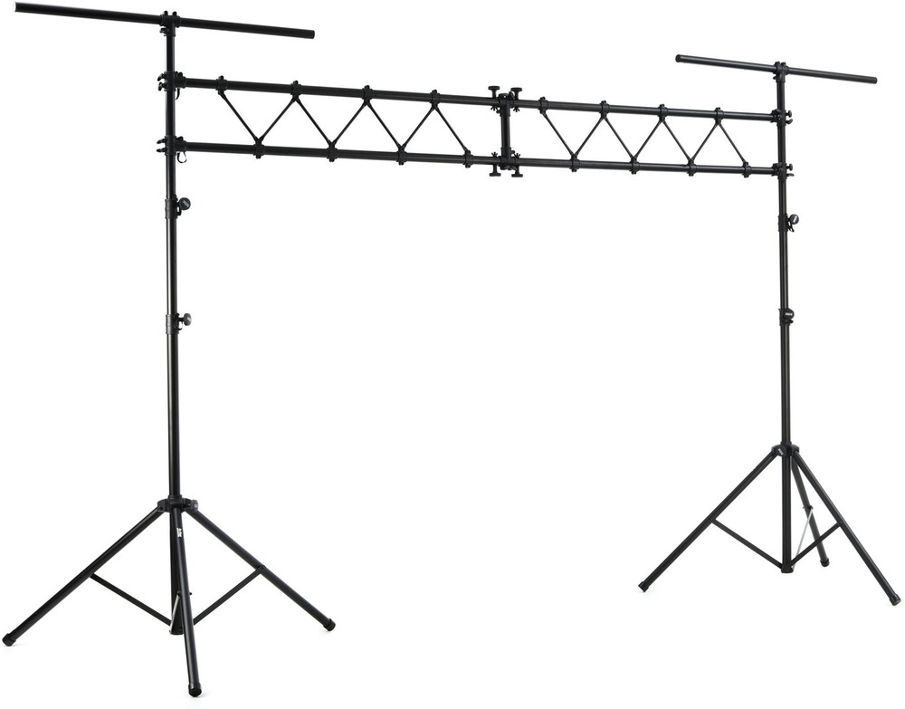 On-Stage LS7730 Lighting Stand with Truss (2-pack) Bundle