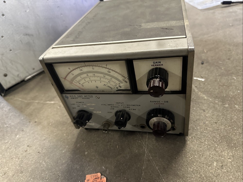 HP Hewlett-Packard 415E SWR Meter