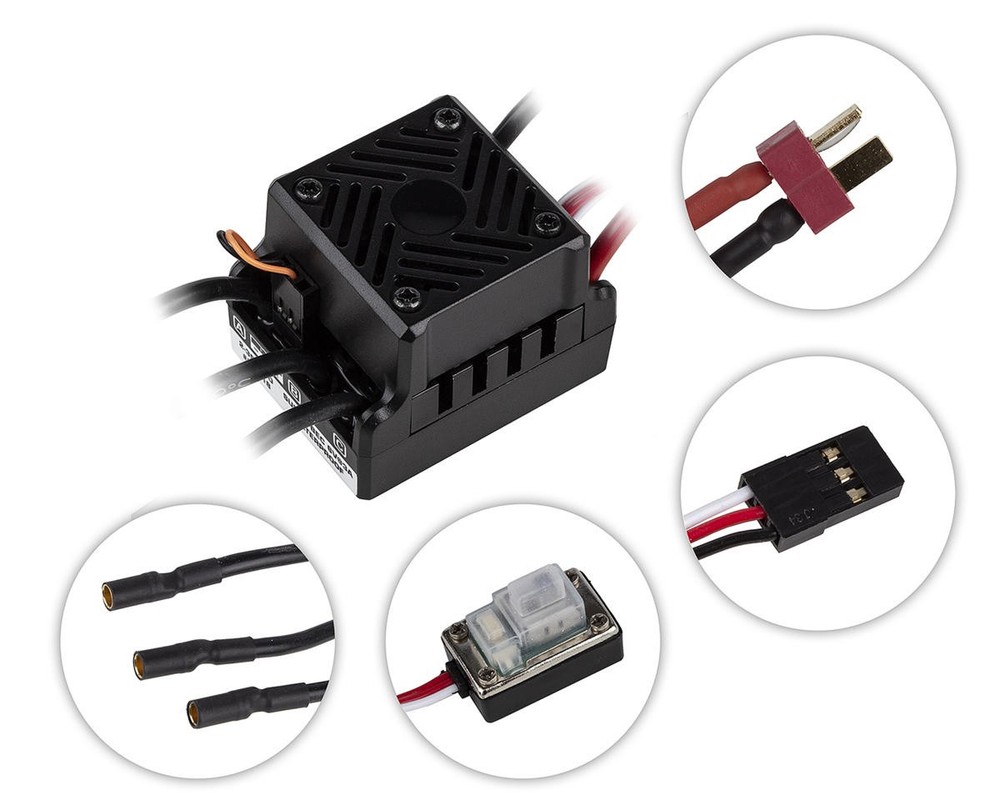 Reedy SC600-BL2 Sensorless Brushless ESC [ASC27018]