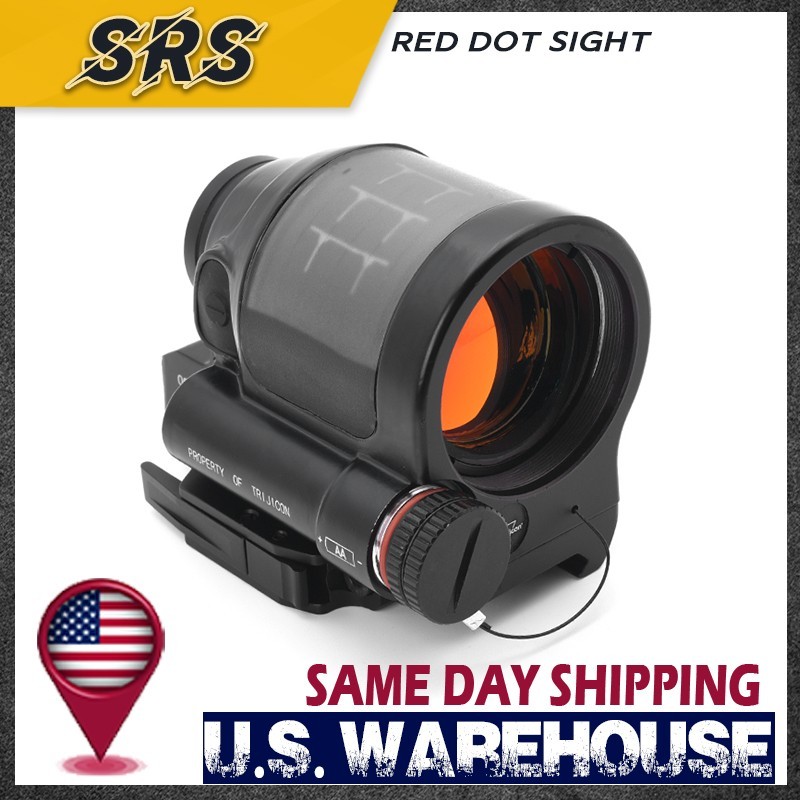 SRS Solar Red Dot Sight Reflex Sight for Hunting