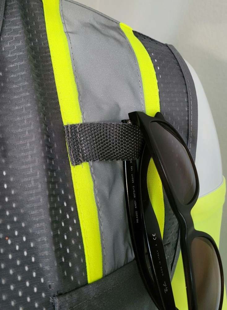 FX Two Tone High Visibility Dark Gray Safety Vest