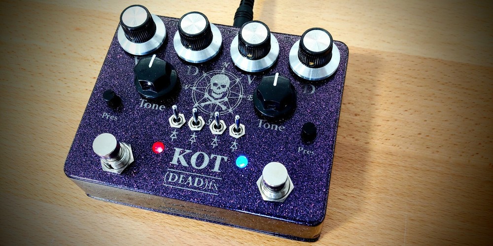 DEADfx KOT clone PCB