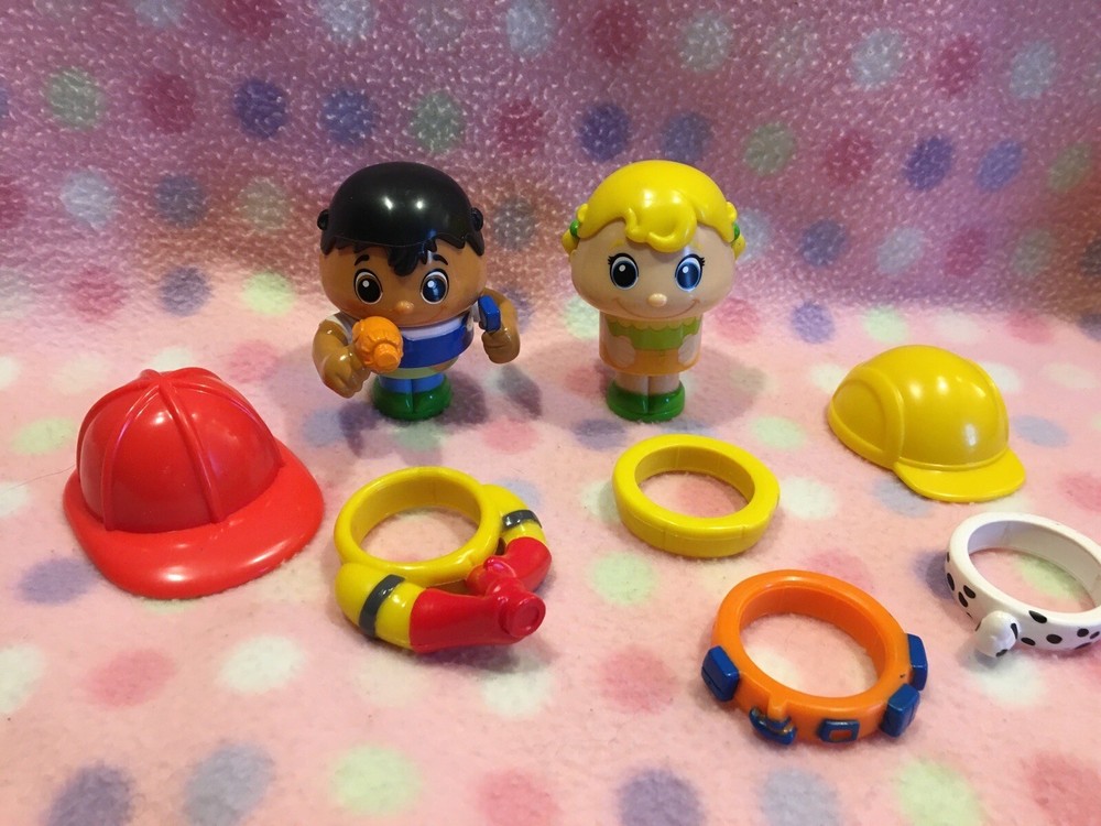 Hasbro Spin Master Figures & Accessories Playset 2010 Cute!