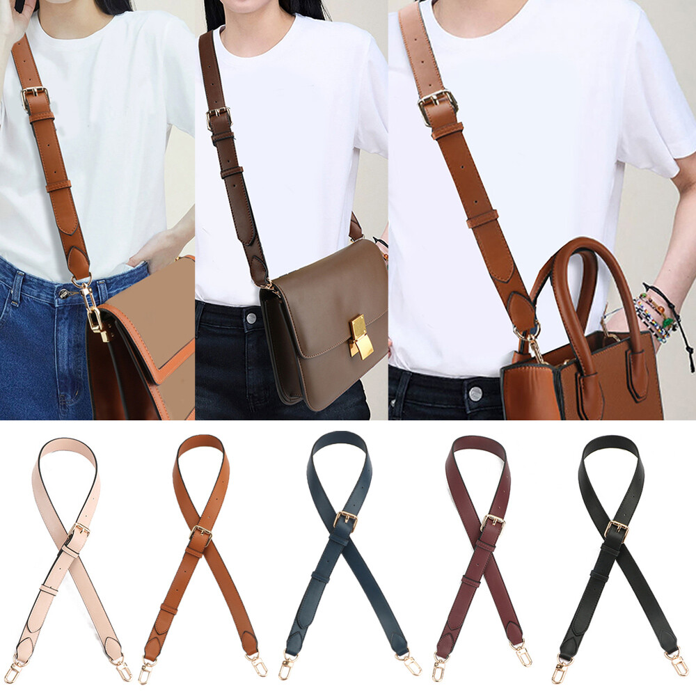 Leather Shoulder Bag Belt Strap Crossbody Replacement Handbag Handle Adjustable❥