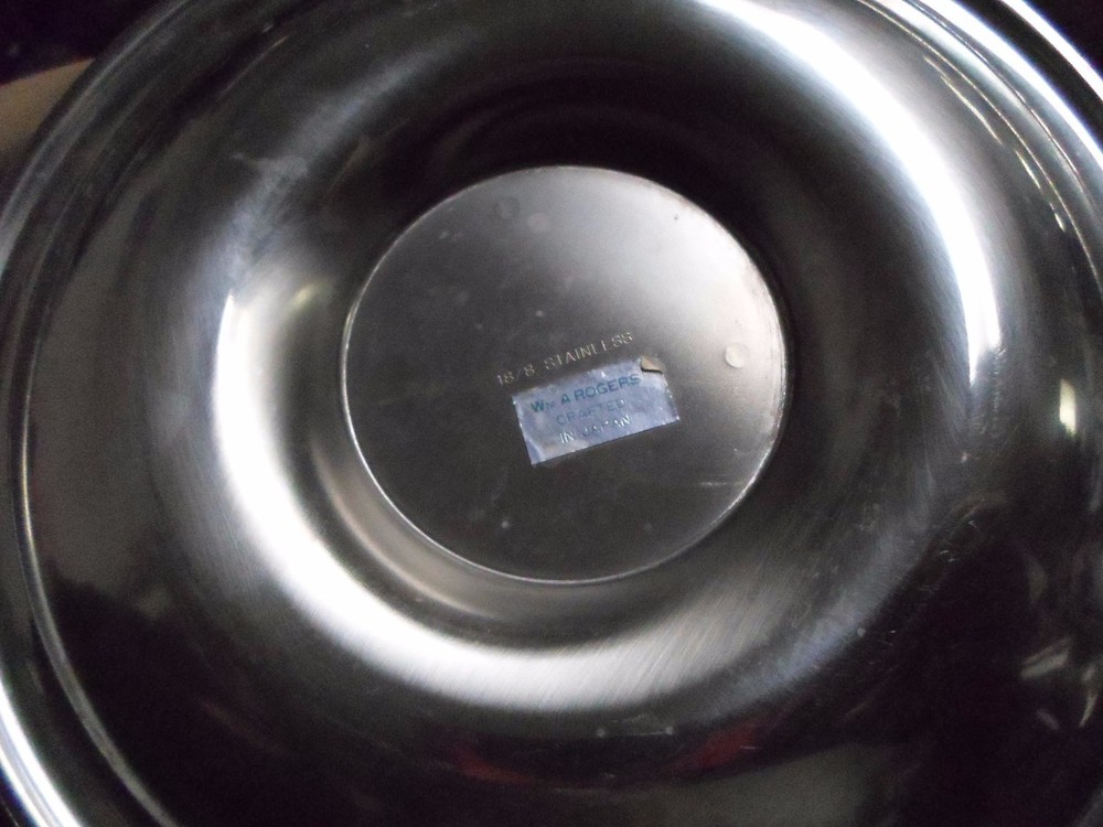 Vintage WMA Rogers  Bowl
