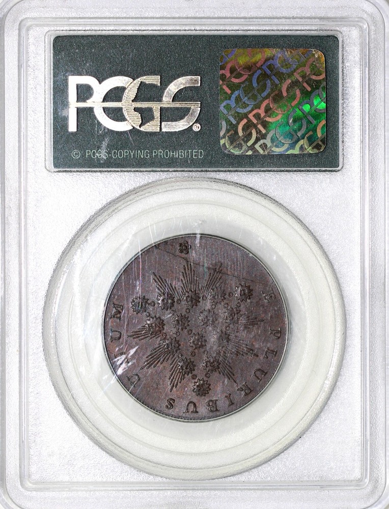 1792-94 Plain Edge Kentucky Token PCGS MS 62