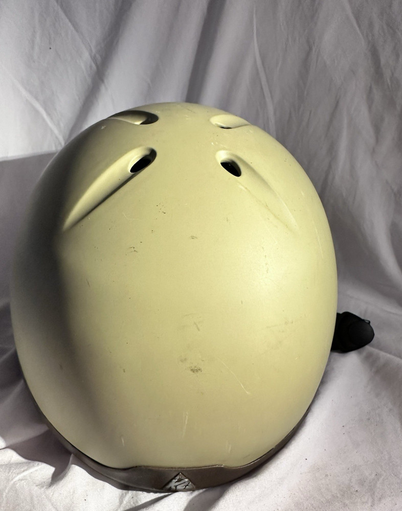 K2 Skate Helmet - Large - Beige Light Brown