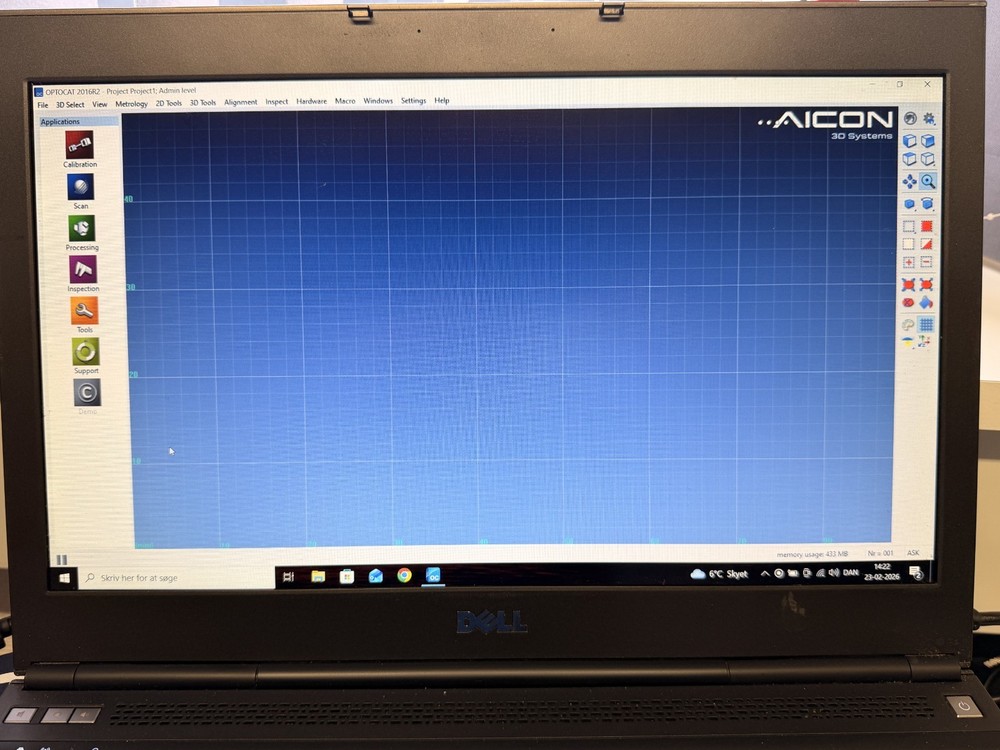 Breuckmann smartSCAN-HE R5 5MP Structured Light