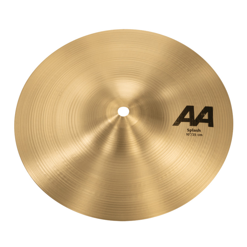 SABIAN 10" AA SPLASH CYMBAL