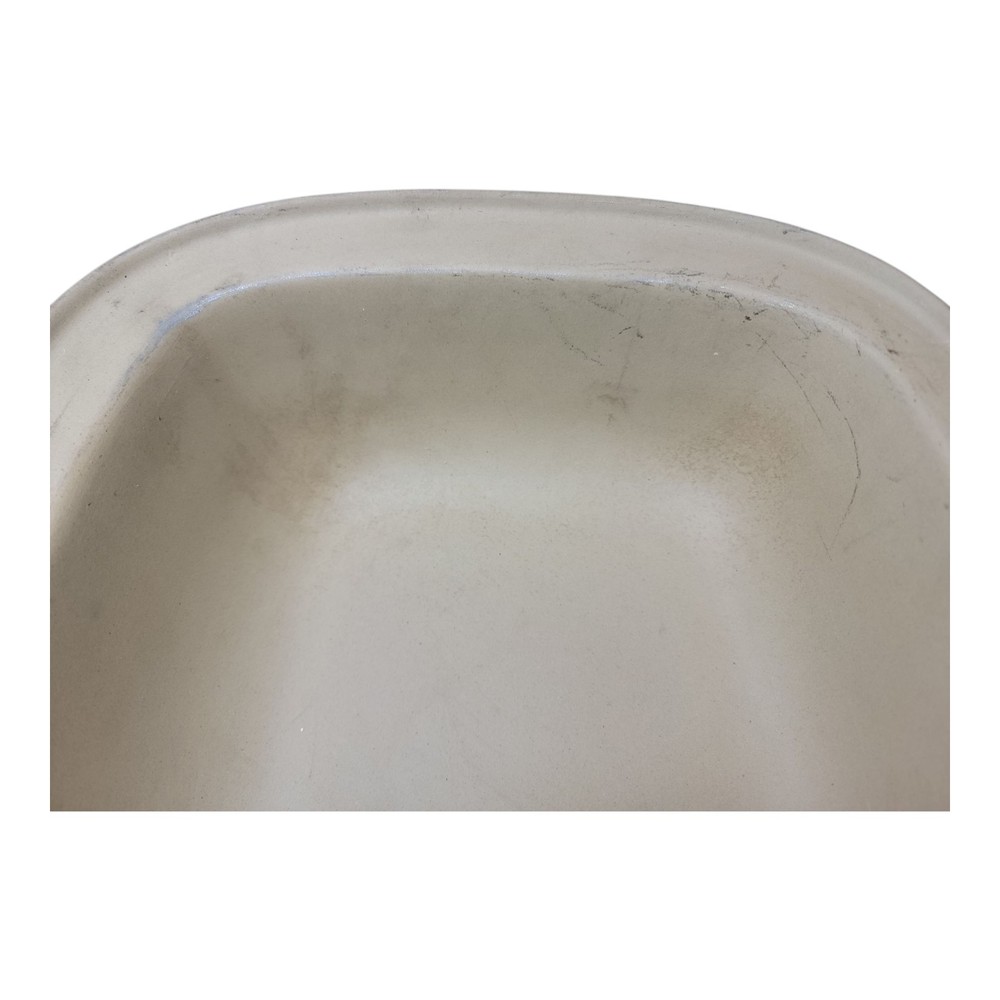 Pampered Chef Stoneware Rectangular Baker 9” x 13” Lasagna EUC Unglazed
