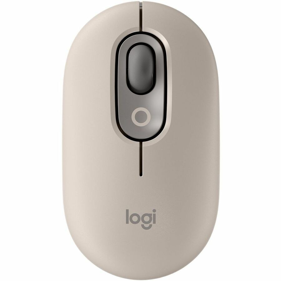 Logitech POP Silent Wireless Bluetooth Mouse, Mist 910-006625