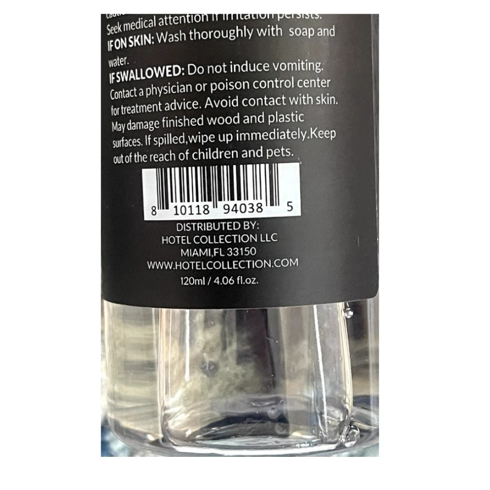 SEALED MY WAY, Hotel Collection Essential Oil Diffuser Scent - 120mL