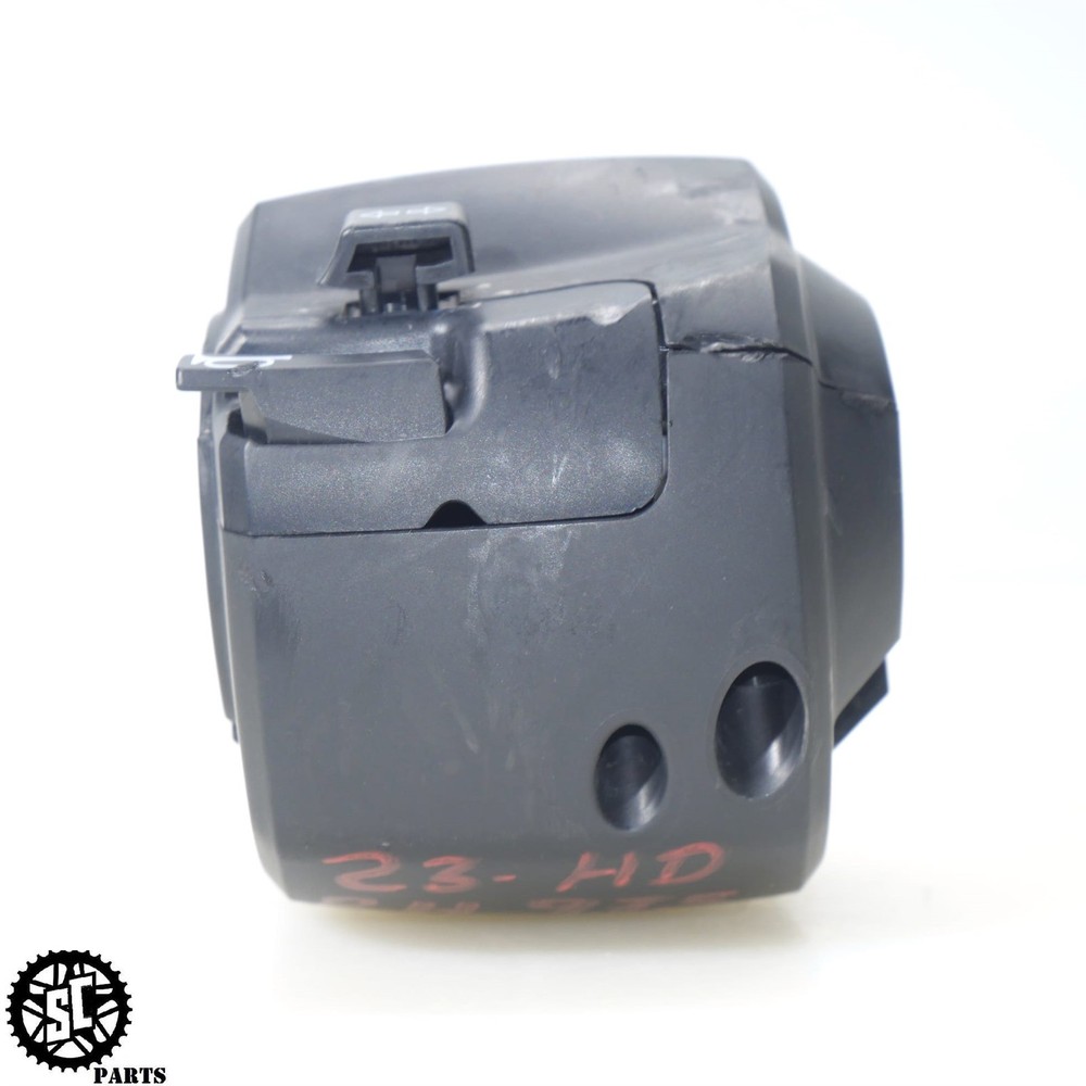 21-24 HARLEY-DAVIDSON NIGHTSTER RH975 LEFT CONTROL HEADLIGHT SWITCH