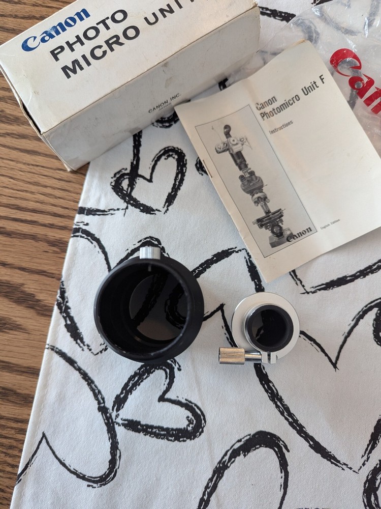 CANON Photo Micro Unit F