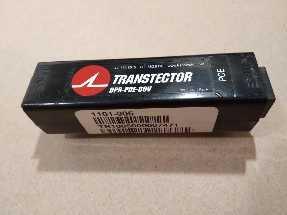 Transtector 1101-905 Data Surge Protector/Arrestor 