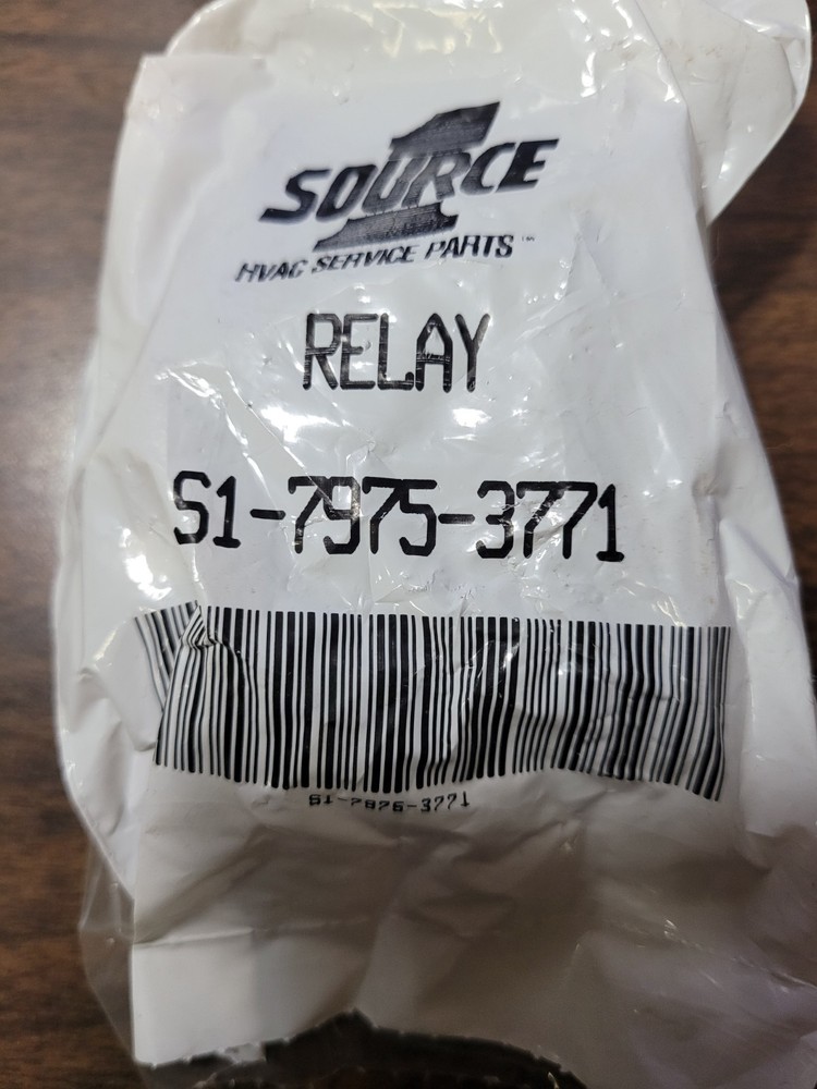 S1-7975-3771 Furnace Relay from Source1