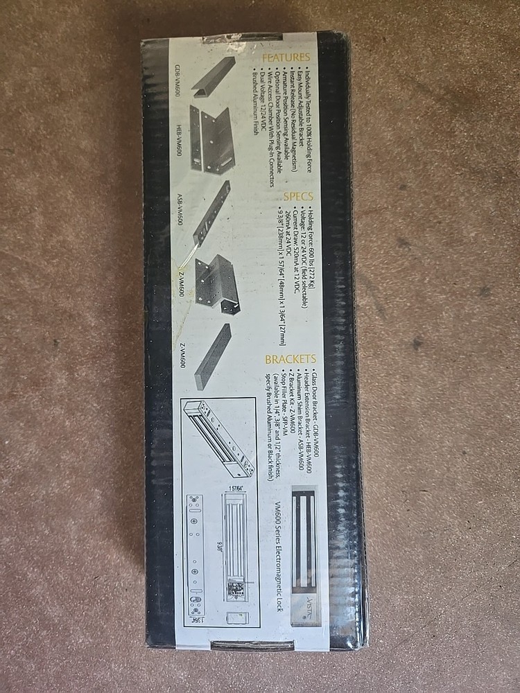 Securitron VM600 Series Electromagnetic Lock
