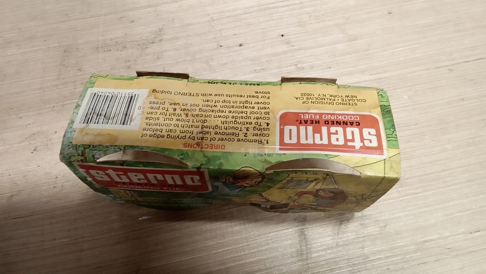 Sterno Gas Pack