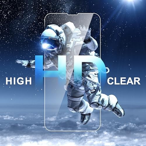 Shatterproof Tempered Glass Screen Protector for [Easy Installation iPhone 14