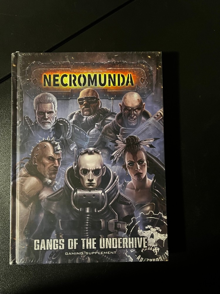 Necromunda RPG Book