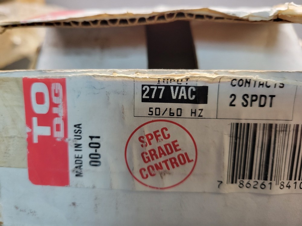 Tork DGM100 Time Switch. 277 Volt.