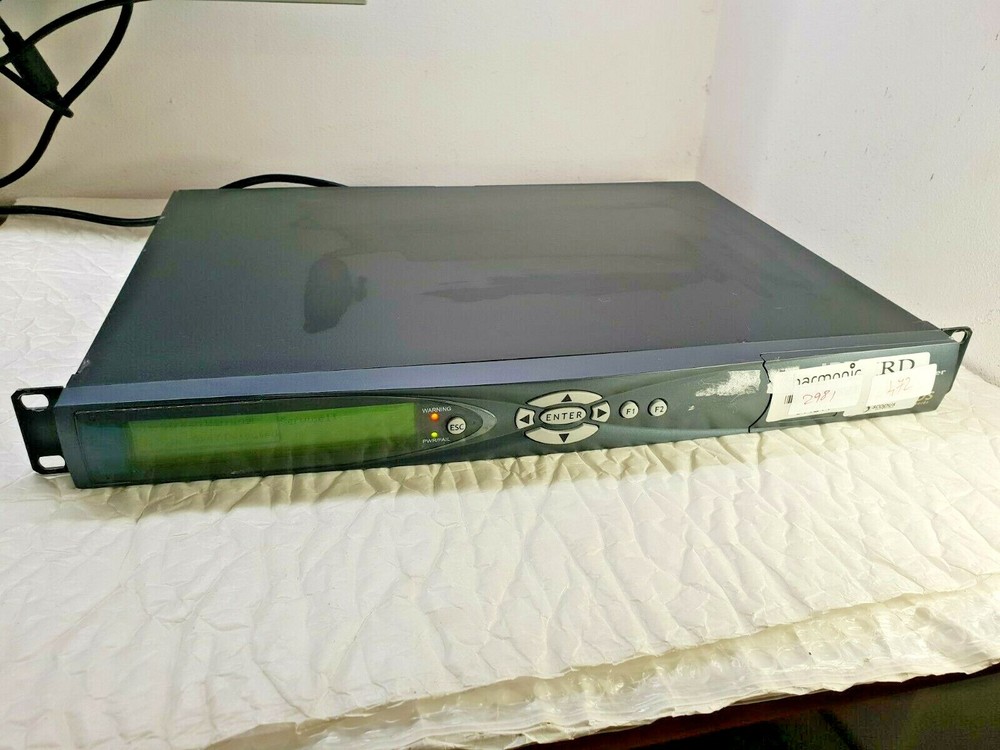 harmonic ird-2900 scopus professional receiver decoder dvb ird-2981 ip to mpeg