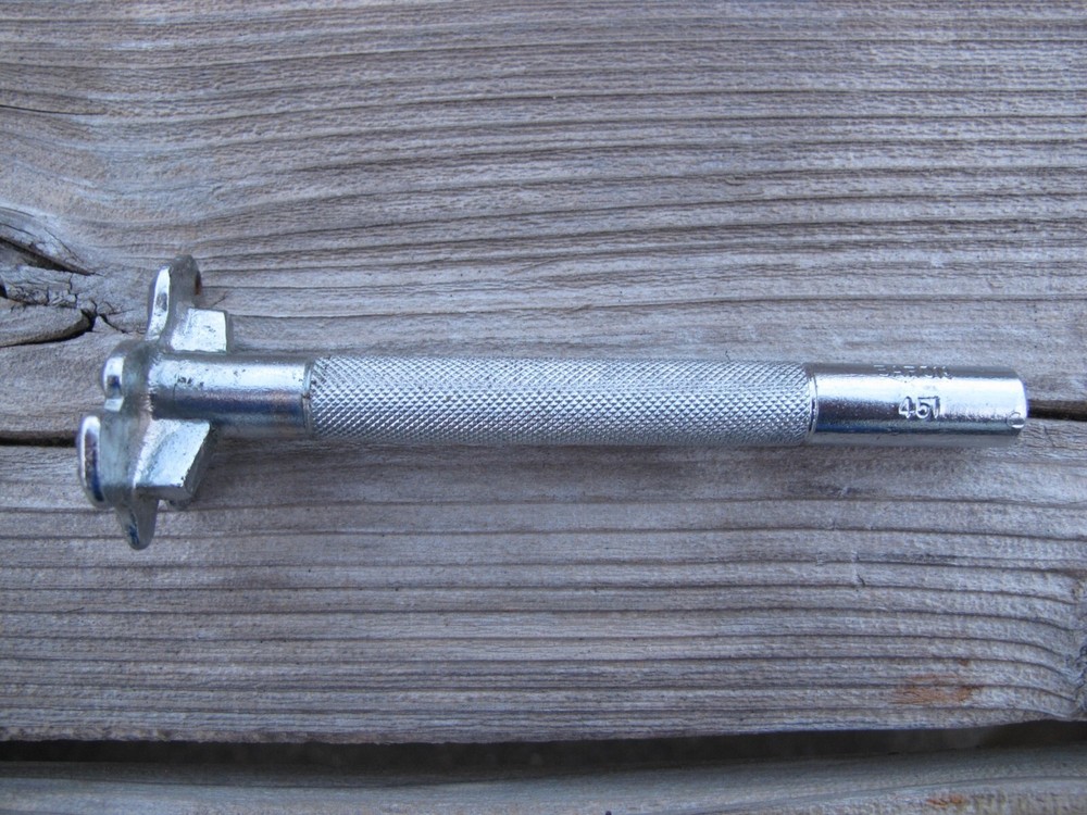 Baron Tool Large Flying Eagle Leather Working Full Handle Stamping Tool 451