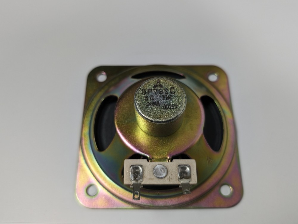 Mitsubishi 3" Square Replacement Speaker 8 Ohms @ 1 Watts