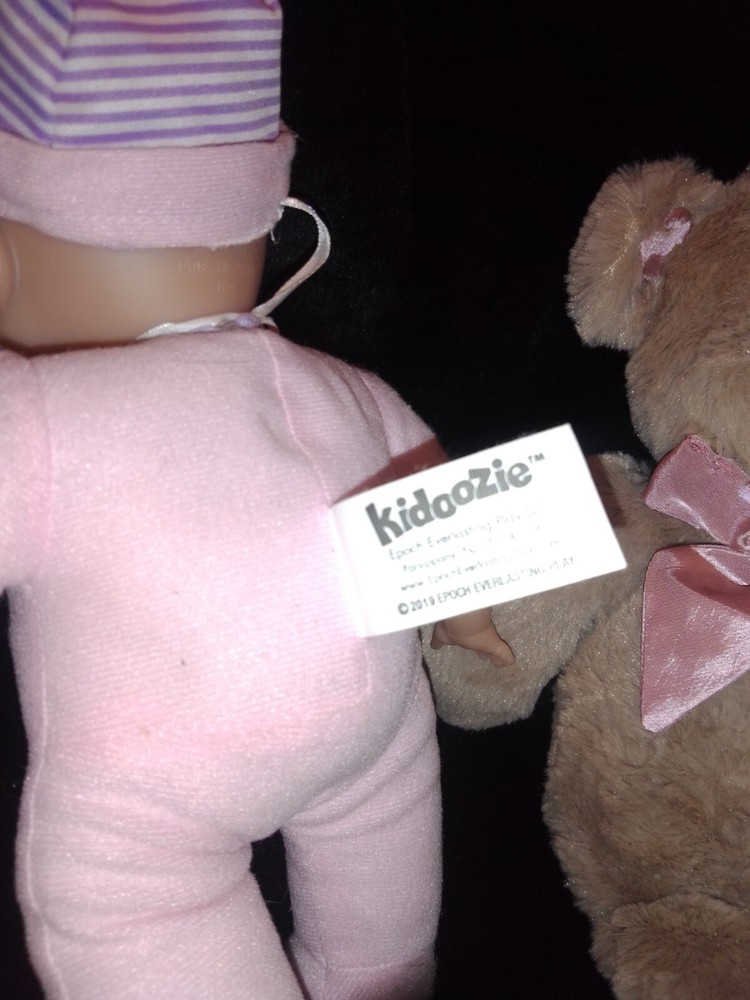 CoCalo Teddy Bear W/ Kidoozi Doll