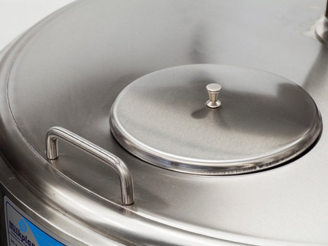 15 Gallon MilkPlan Bulk Cooling Tank