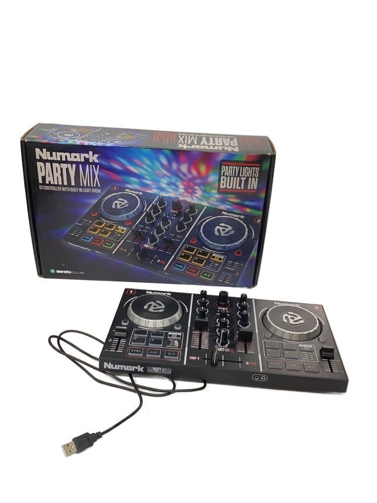 numark DJ Equipment PARTY MIX Controller Used