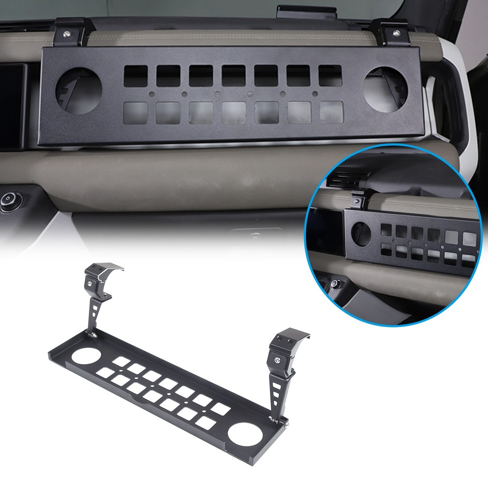 Passenger Side Multi-Function Storage Rack Alloy For Land Rover Defender 2020-26