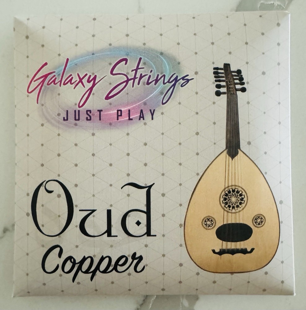 Galaxy Copper Oud Strings Set, Oud Strings set Arabic C'C' Tuning, 11 strings.