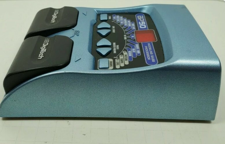 Digitech BP50 Modeling Bass Processor Pedal