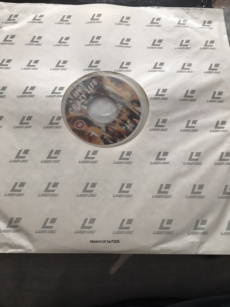My Crazy Life Laserdisc