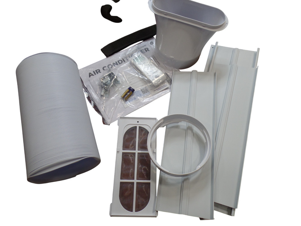 Portable Air Conditioner GE APPLIANCES ,10400BTU -APLS10WWB1- Free Shipping