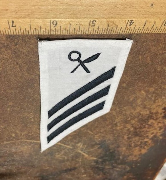 US Navy - Intelligence Specialist Rating E-3 (NOS)