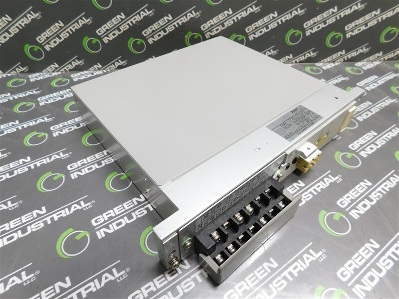 USED Fuji Electric PRAIF035 Input Output Module DC 24V