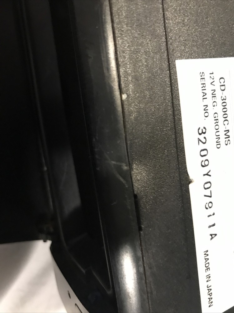 1990s Mitsubishi CD Changer 3000C
