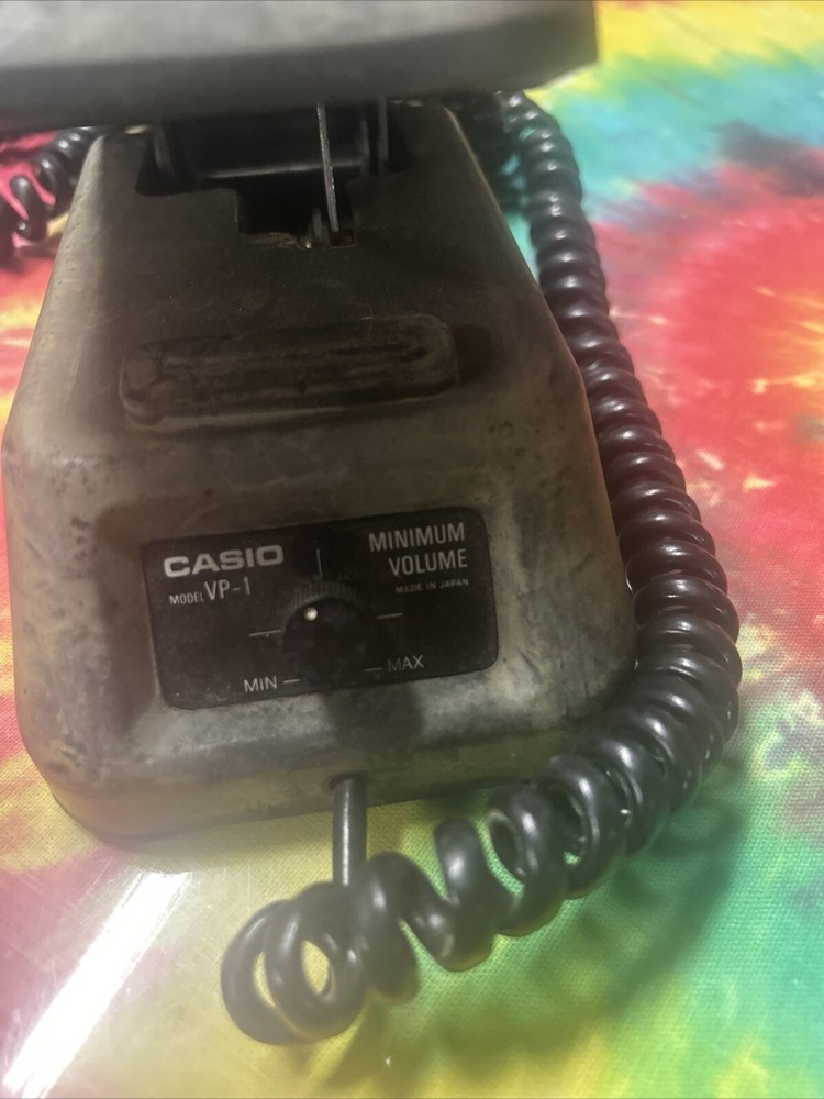 Casio Vp-1 Foot Pedal
