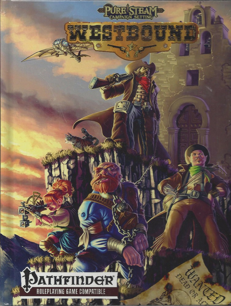 Pathfinder RPG Westbound  Pure Steam Campaign Setting  HC