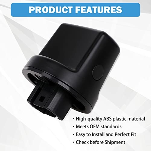 Ignition Key Knob Push Turn Switch Compatible with 2007-2015 CX-9 2006-2015