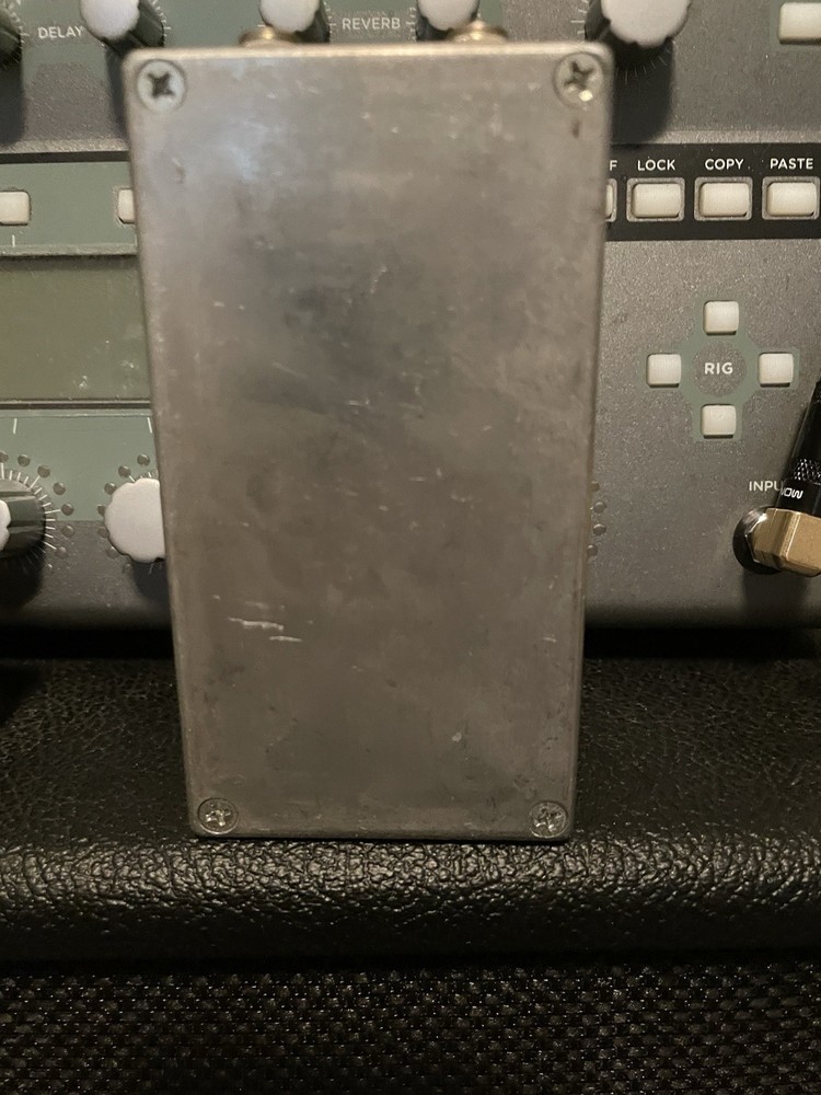 BYOC Silicon Fuzz Face Pedal Clone