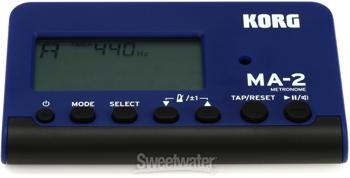 Korg MA-2 Metronome - Blue