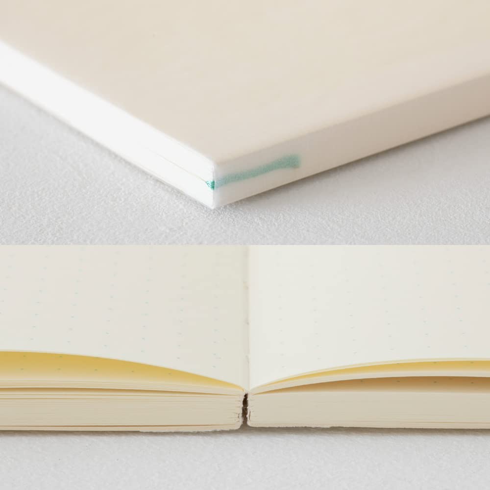DESIGNPHIL 15310006 Notebook, MD Notebook, Journal, A5, Dot Square A