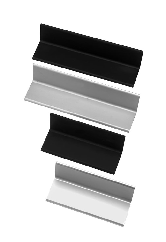 Securitron HEB-1CL-8 Header Extension Bracket, Clear