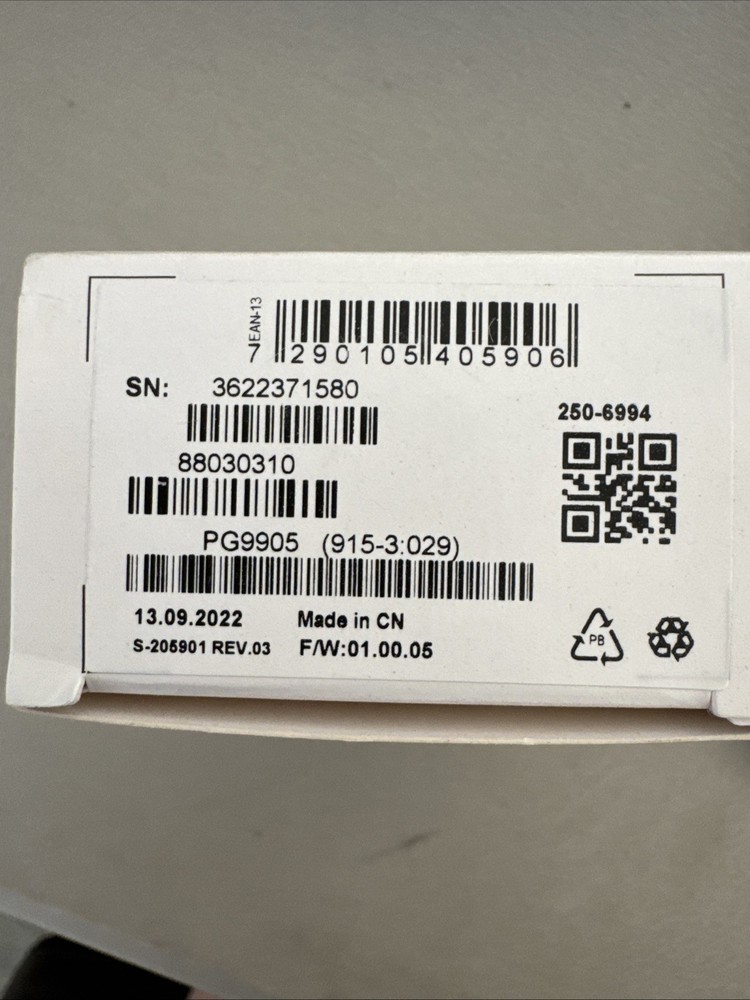 DSC PowerG PG9905 Wireless Temperature Detector