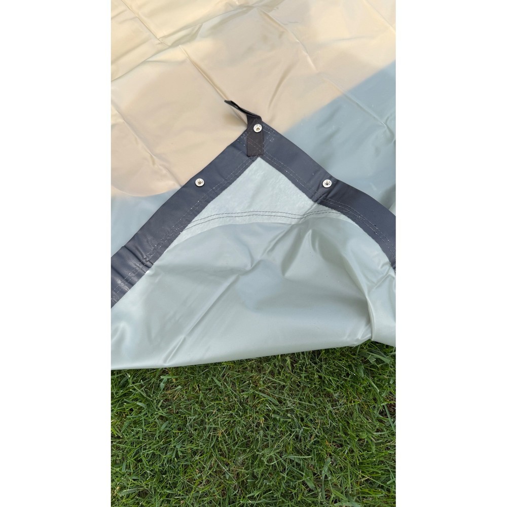 Da-Lite Fast-Fold Rear Projection Screen Surface 9x12 Replacement Gray Vinyl