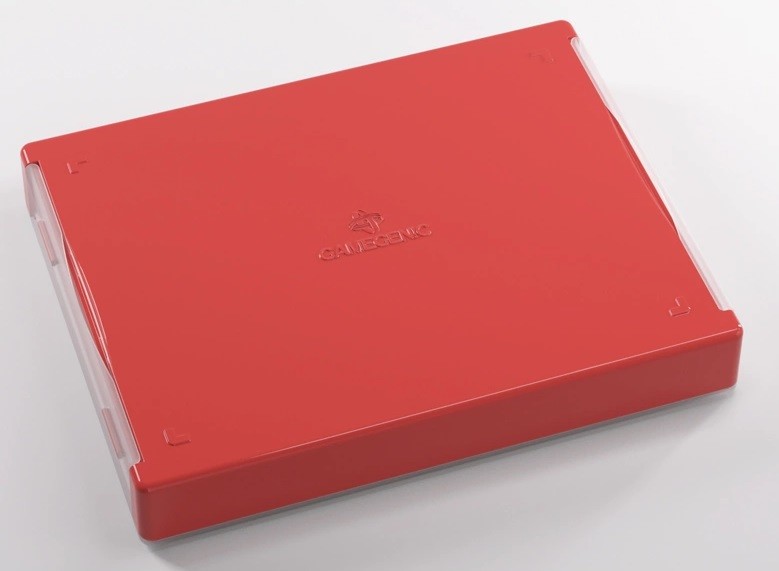 Gamegenic Token Silo (Red) - Modular Token Storage Container