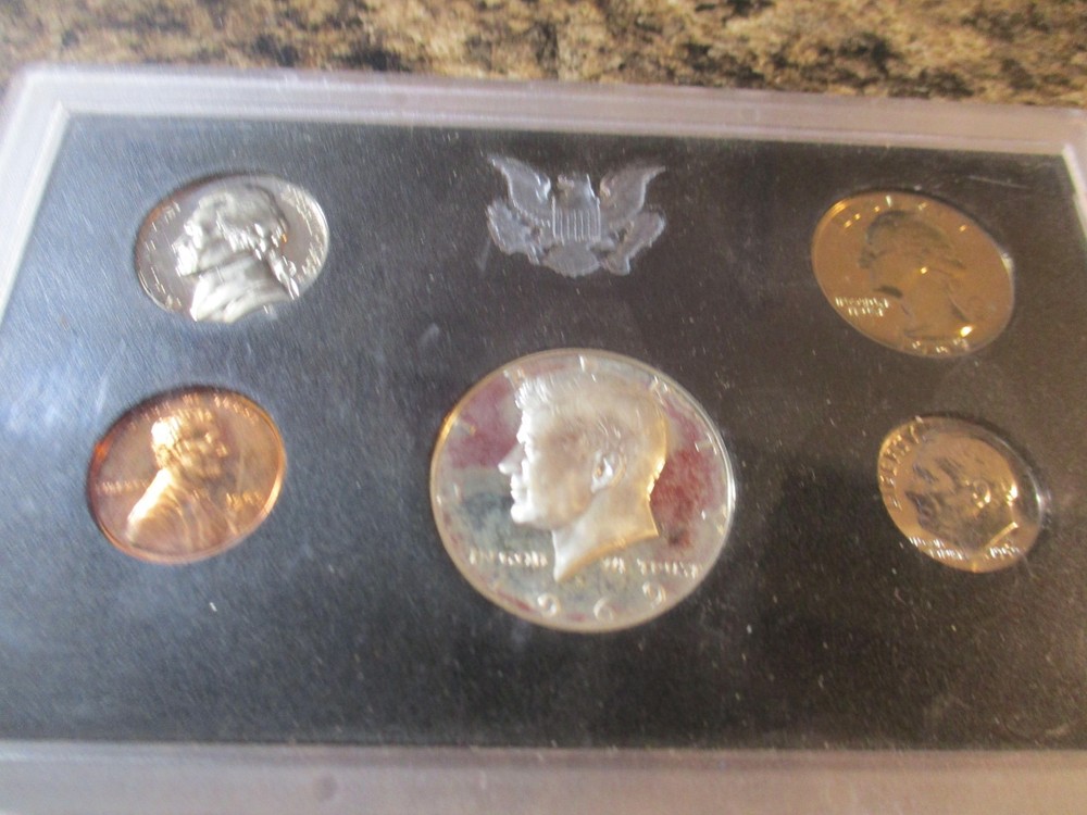 1969-S PROOF SET SILVER NO BOX